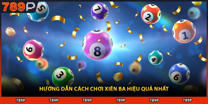 Hướng dẫn cách chơi xiên ba hiệu quả nhất